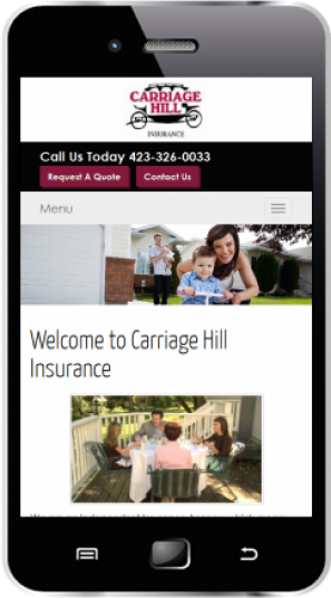 Responsive for Mobile Phones